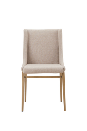 Sloped Arm Dining Chair Set (2) | OROA Modern Mimi | Oroa.com