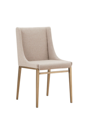 Sloped Arm Dining Chair Set (2) | OROA Modern Mimi | Oroa.com