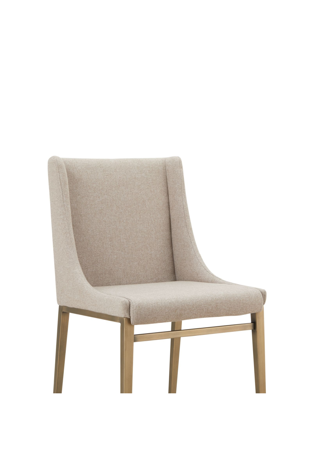 Sloped Arm Dining Chair Set (2) | OROA Modern Mimi | Oroa.com