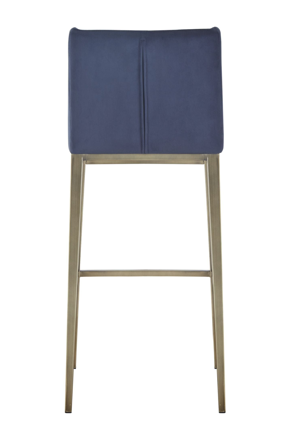 Blue Velvet Bar Stools (2) | Novi Living Mimi | Oroa.com