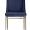 Sloped Arm Dining Chair Set (2) | OROA Modern Mimi | Oroa.com