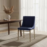 Sloped Arm Dining Chair Set (2) | OROA Modern Mimi