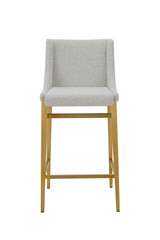 Sloped Arm Counter Stool Set (2) | OROA Modern Mimi
