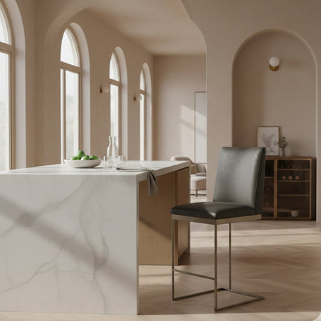 Cantilevered Counter Stool | OROA Modern Frankie