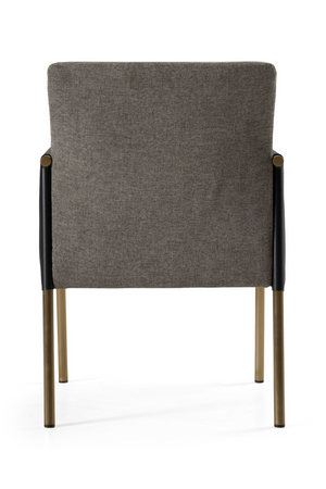 Gray Vegan Leather Dining Chair | OROA Modern Engel | Oroa.com
