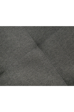 Gray Woven Fabric Bench | OROA Modern Cici | Oroa.com