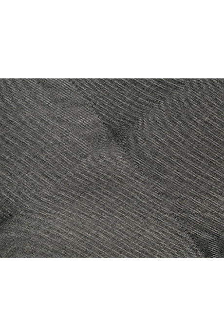 Gray Woven Fabric Bench | OROA Modern Cici | Oroa.com