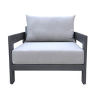 Aluminum-Framed Outdoor Lounge Chair | OROA Modern Wake