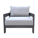 Aluminum-Framed Outdoor Lounge Chair | OROA Modern Wake