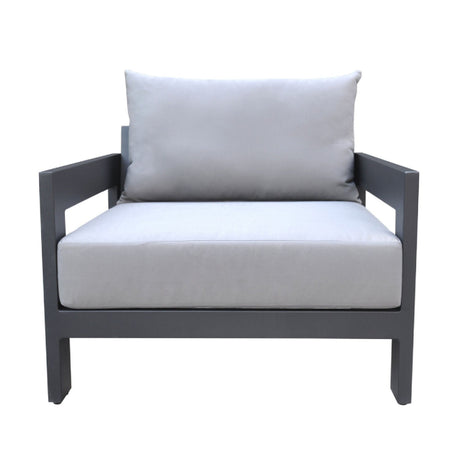 Aluminum-Framed Outdoor Lounge Chair | OROA Modern Wake