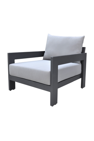 Aluminum-Framed Outdoor Lounge Chair | OROA Modern Wake | Oroa.com
