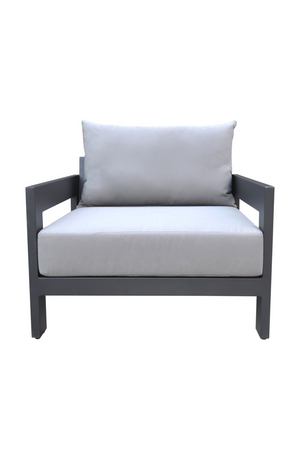 Aluminum-Framed Outdoor Lounge Chair | OROA Modern Wake | Oroa.com