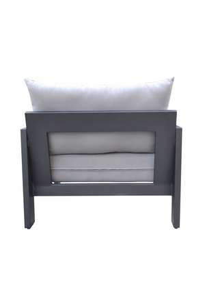 Aluminum-Framed Outdoor Lounge Chair | OROA Modern Wake | Oroa.com