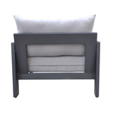 Aluminum-Framed Outdoor Lounge Chair | OROA Modern Wake