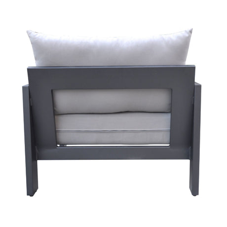Aluminum-Framed Outdoor Lounge Chair | OROA Modern Wake