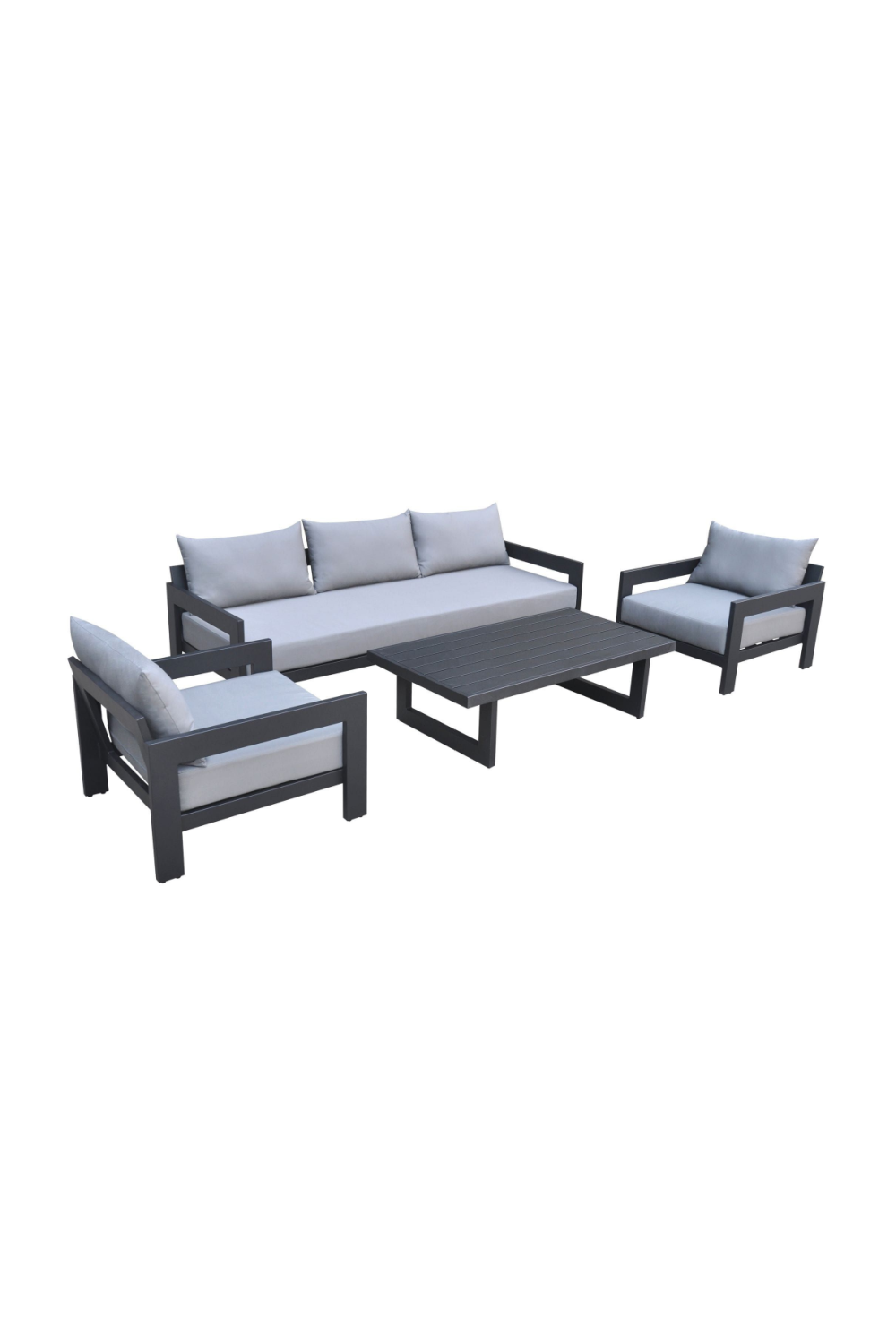 Aluminum-Framed Outdoor Sofa | OROA Modern Wake | Oroa.com