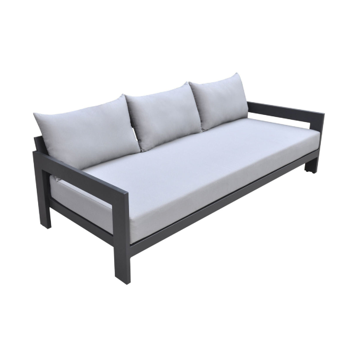   Aluminum-Framed Outdoor Sofa | Oroa.com