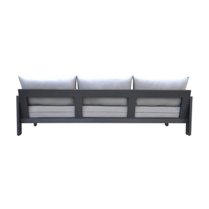   Aluminum-Framed Outdoor Sofa | Oroa.com
