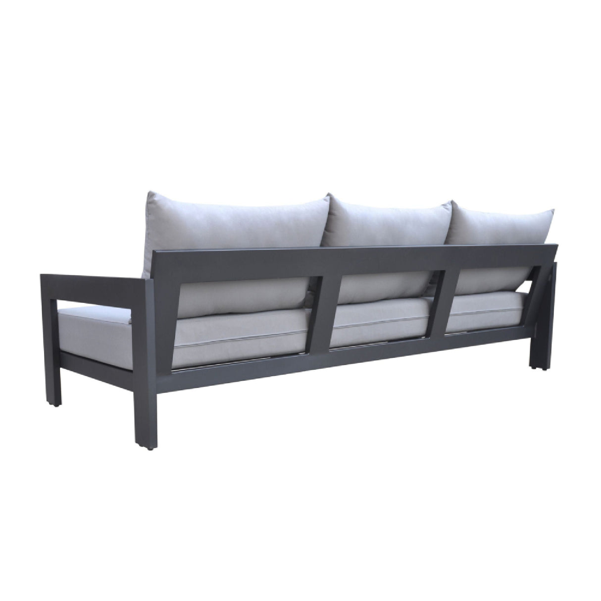   Aluminum-Framed Outdoor Sofa | Oroa.com