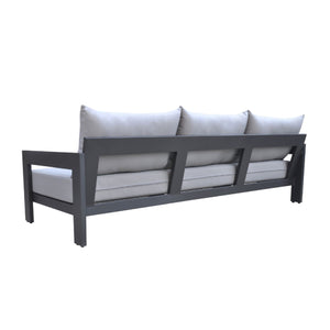   Aluminum-Framed Outdoor Sofa | Oroa.com