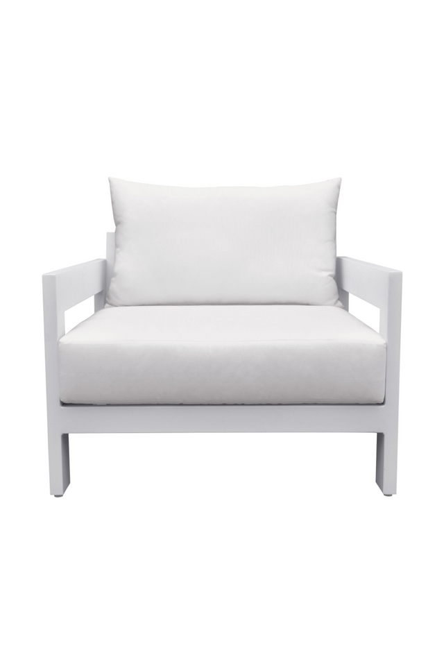 Aluminum-Framed Outdoor Lounge Chair | OROA Modern Wake | Oroa.com