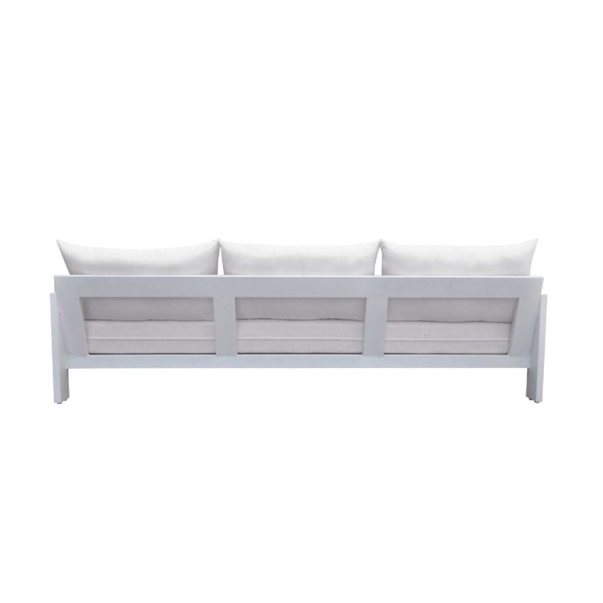   Aluminum-Framed Outdoor Sofa | Oroa.com