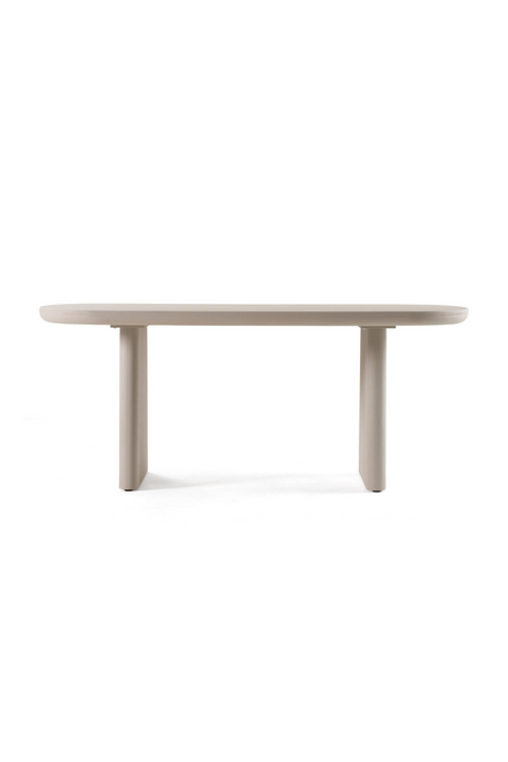 Gray Oval Dining Table | OROA Modern Evermore | Oroa.com