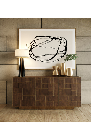 Brown Oak Sideboard | OROA Modern Auer | Oroa.com
