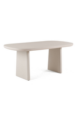 Gray Cement Coffee Table | OROA Modern Evermore | Oroa.com