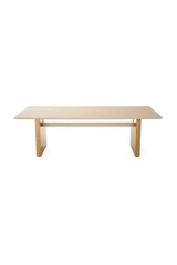 Cream Ash Veneer Dining Table | OROA Modern Angus | Oroatrade.com