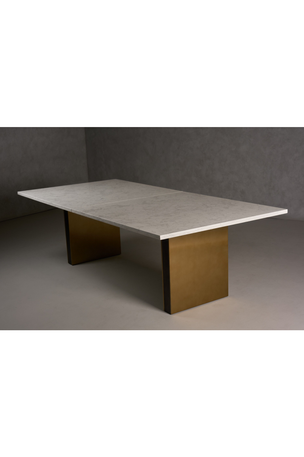 White Marble Rectangular Dining Table | OROA Modern Auer | Oroa.com