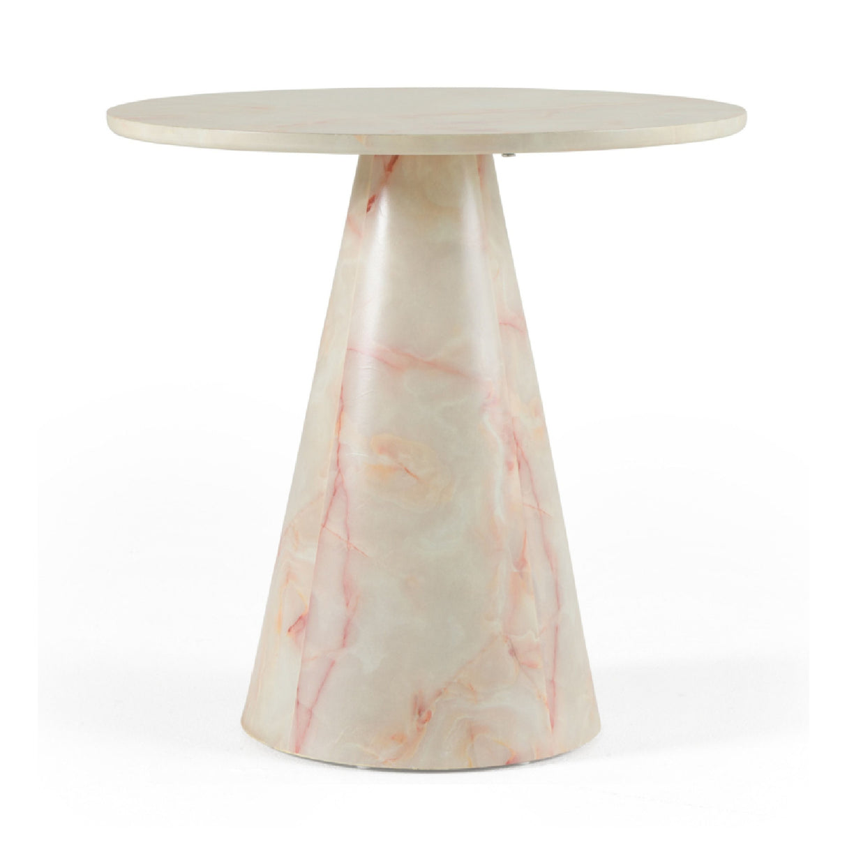  Marble Conical Base End Table | Oroa.com