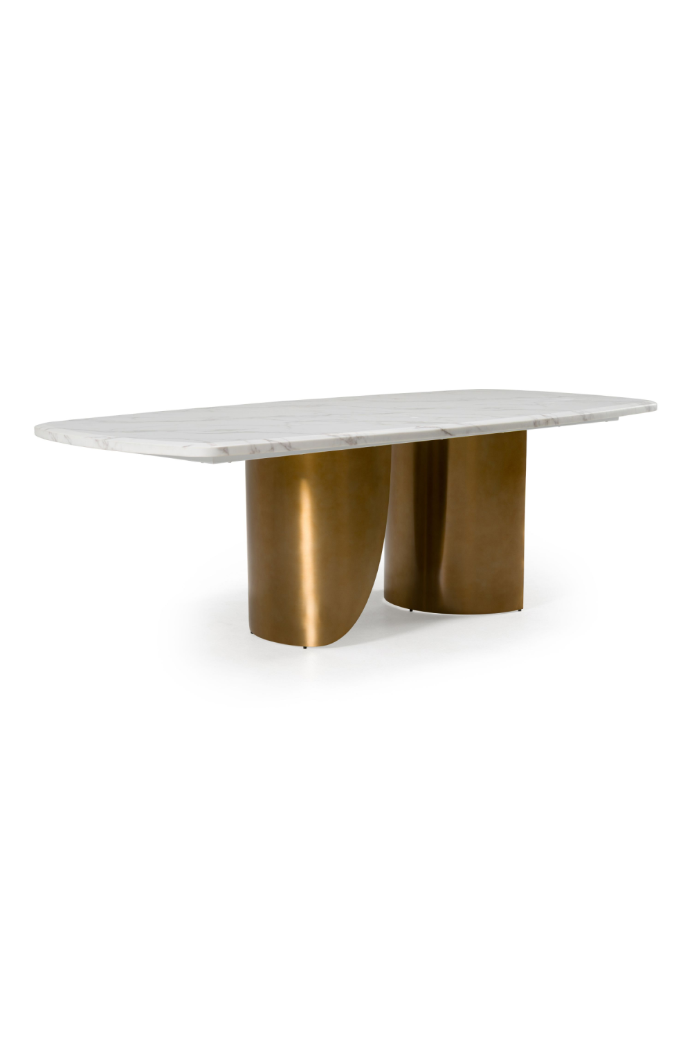 White Marble Dining Table | OROA Modern Reynold | Oroa.com
