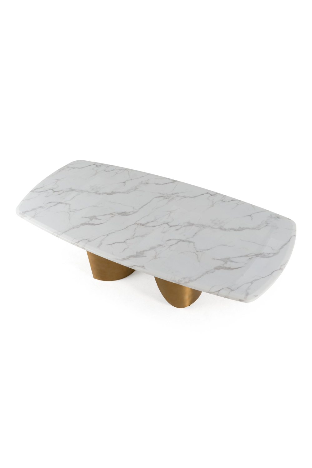 White Marble Dining Table | OROA Modern Reynold | Oroa.com