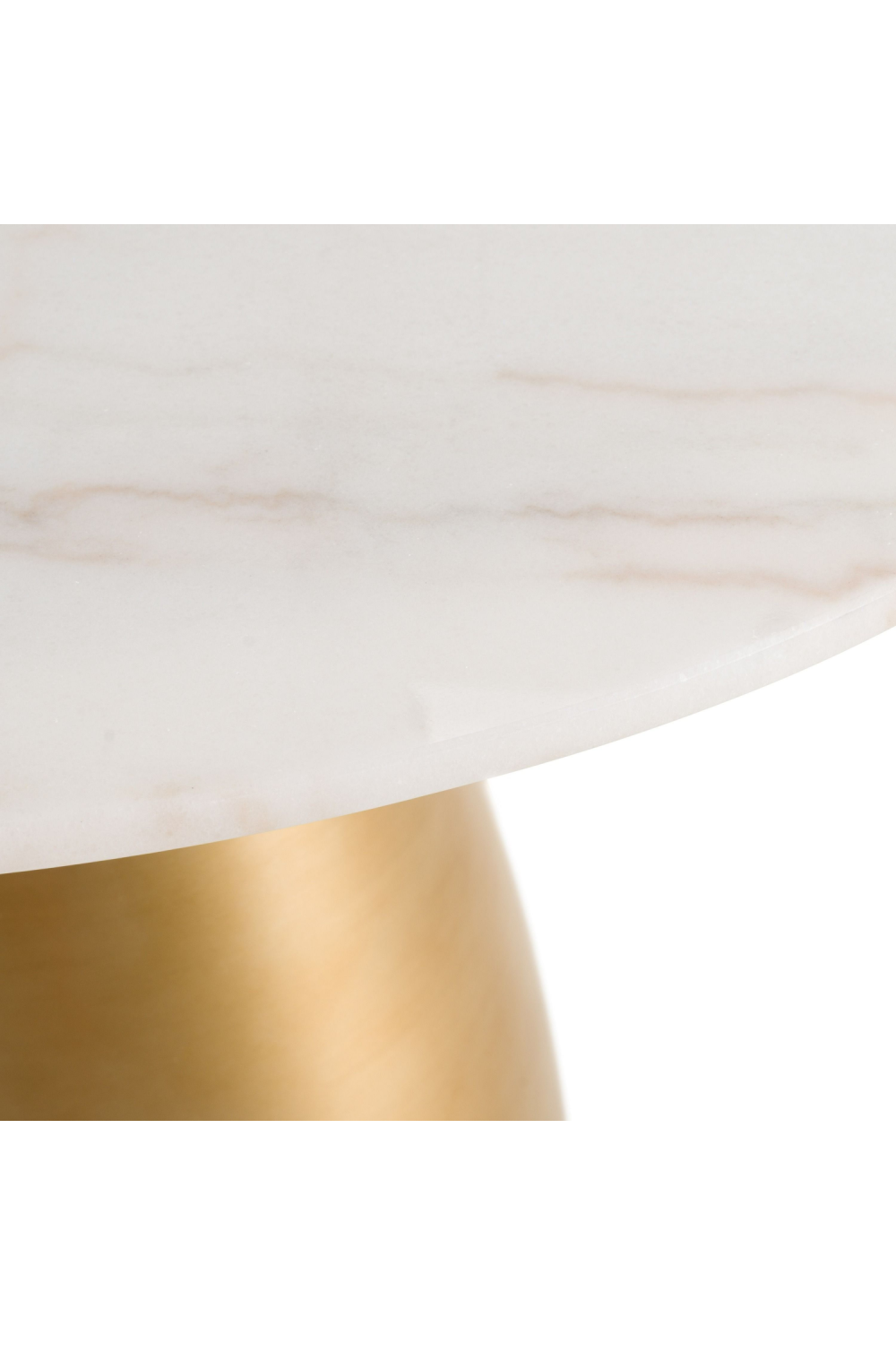 Gold Base Marble Dining Table | OROA Modern Tilly | Oroa.com
