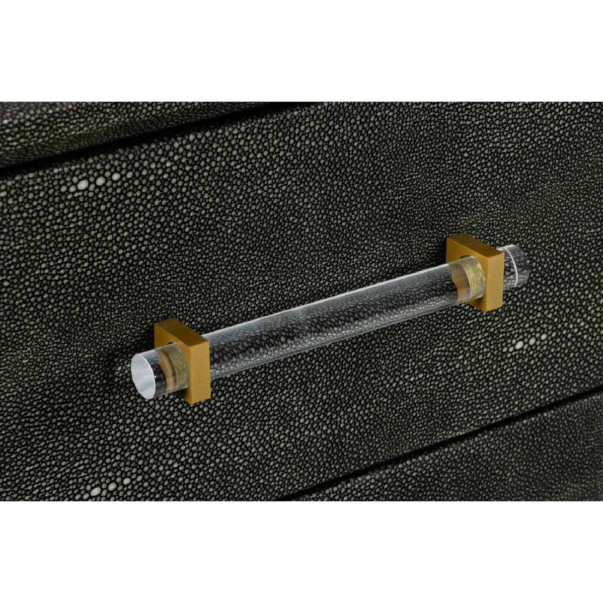 Gray Shagreen 5-Drawer Chest | OROA Modern Howard | Oroa.com