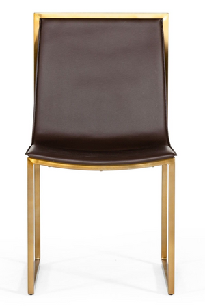 Vegan Leather Dining Chair Set (2) | OROA Modern Osprey | Oroa.com