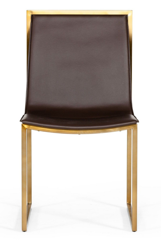 Vegan Leather Dining Chair Set (2) | OROA Modern Osprey | Oroa.com