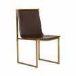 Vegan Leather Dining Chair Set (2) | OROA Modern Osprey | Oroa.com