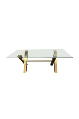 Tempered Glass Dining Table | OROA Modern Dandy | Oroa.com