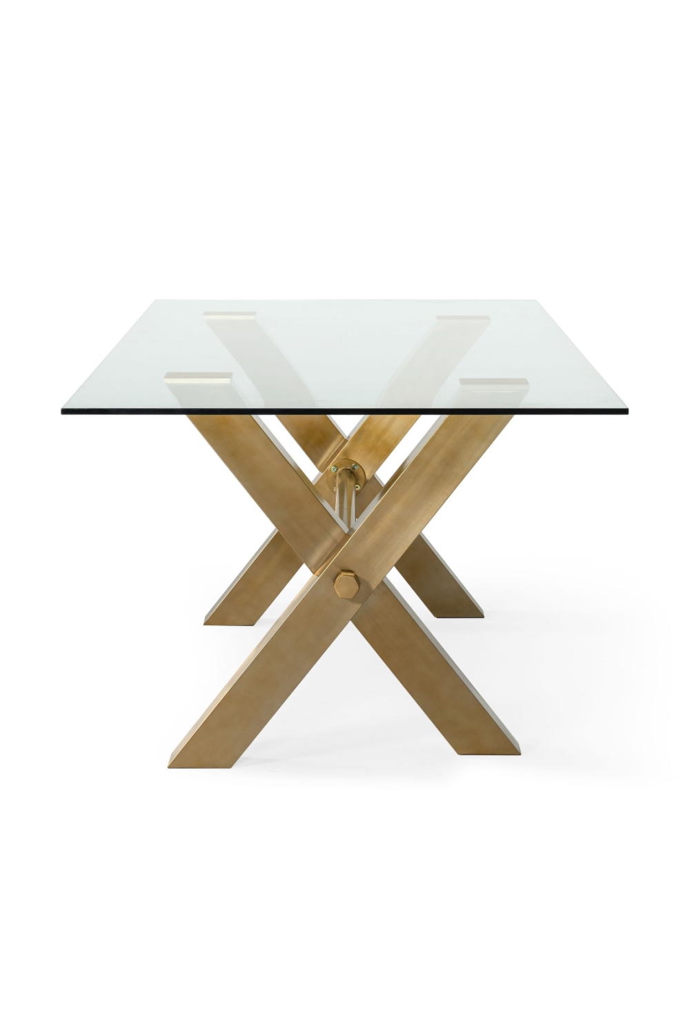 Tempered Glass Dining Table | OROA Modern Dandy | Oroa.com