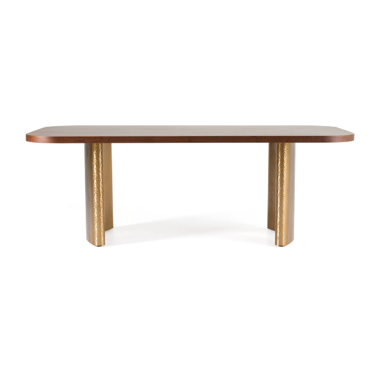   Wanut Veneer Dining Table | Oroa.com