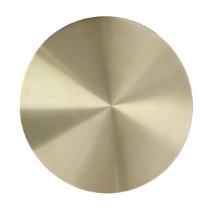   Gold Aluminum End Table | Oroa.com