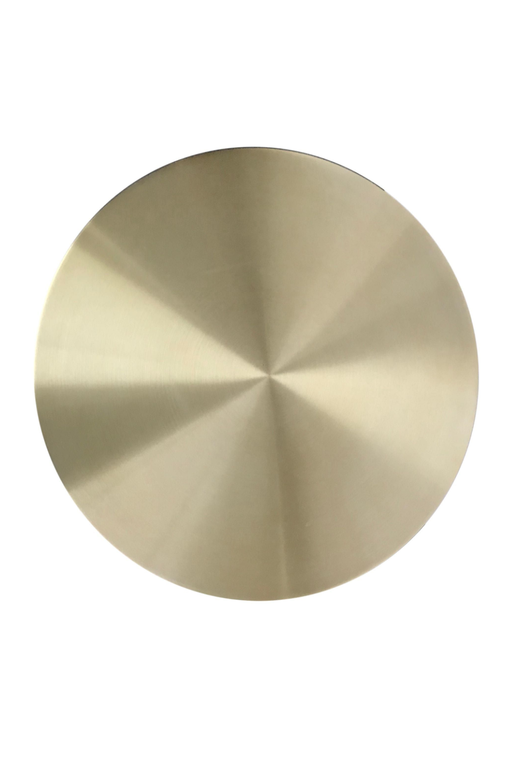 Gold Aluminum End Table | OROA Modern Peter | Oroa.com