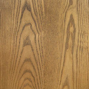   Reeded Walnut Round End Table | Oroa.com