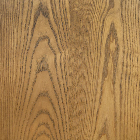 Reeded Walnut Round End Table | OROA Modern Espana