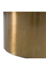 White and Gold Coffee Table | OROA Modern Rocky | Oroa.com