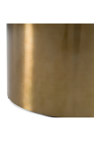 White and Gold Coffee Table | OROA Modern Rocky | Oroa.com