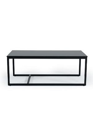 Rectangular Black Marble Coffee Table | OROA Modern Baca | Oroa.com