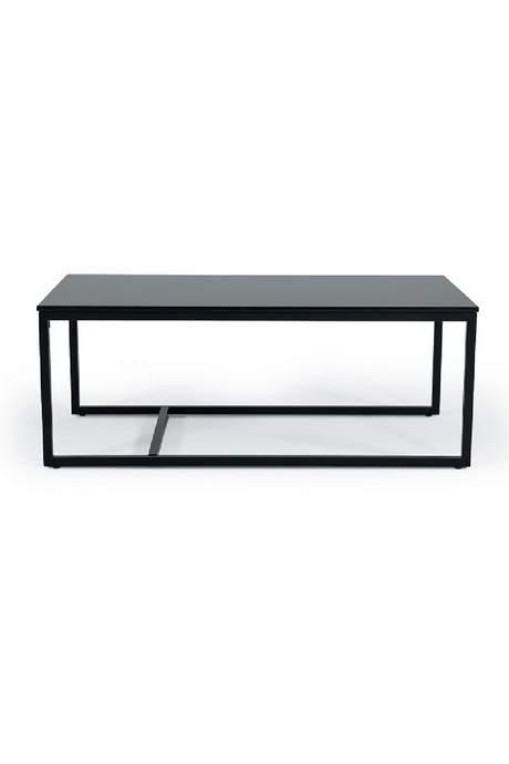 Rectangular Black Marble Coffee Table | OROA Modern Baca | Oroa.com